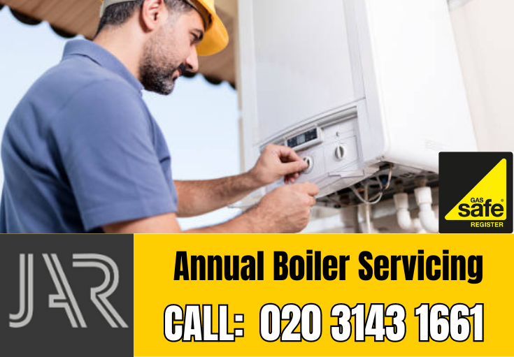 annual boiler servicing Caterham