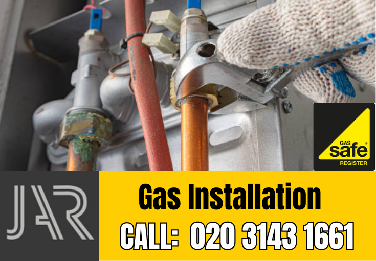 gas installation Caterham