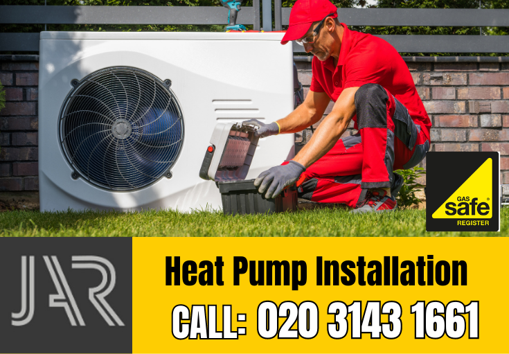 heat pump installation Caterham