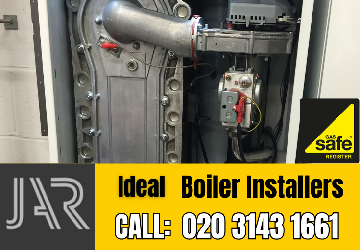 Ideal boiler installation Caterham