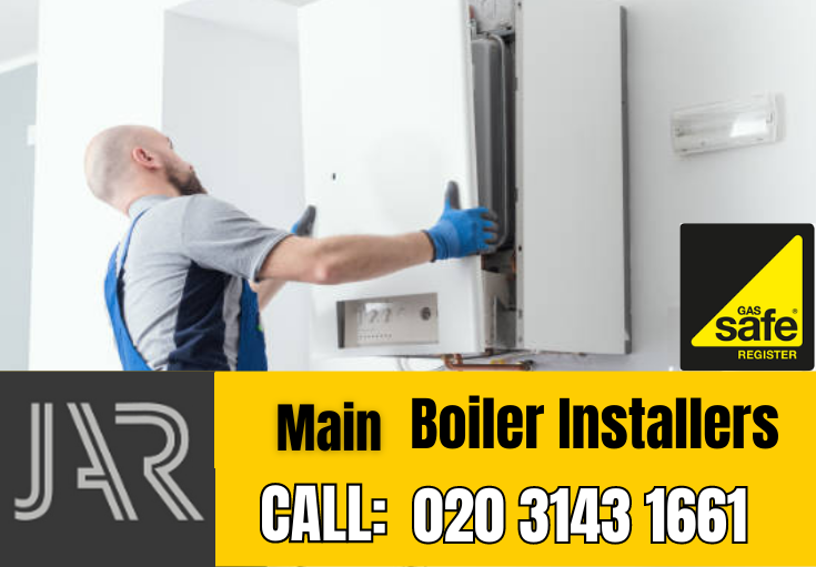 Main boiler installation Caterham