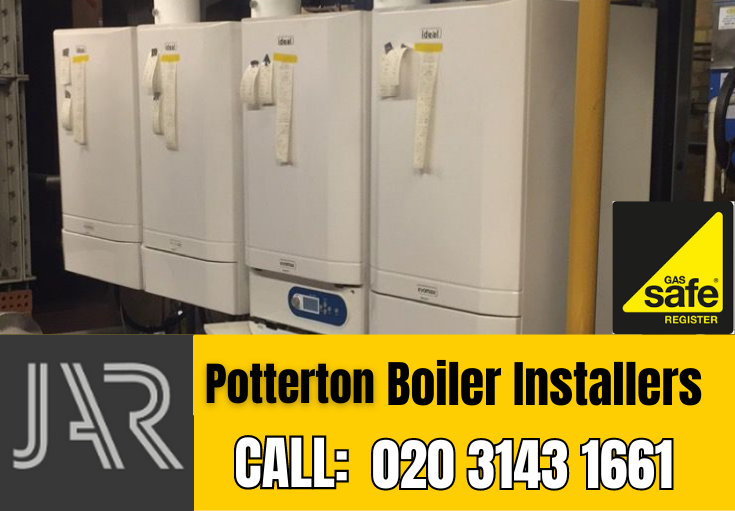 Potterton boiler installation Caterham