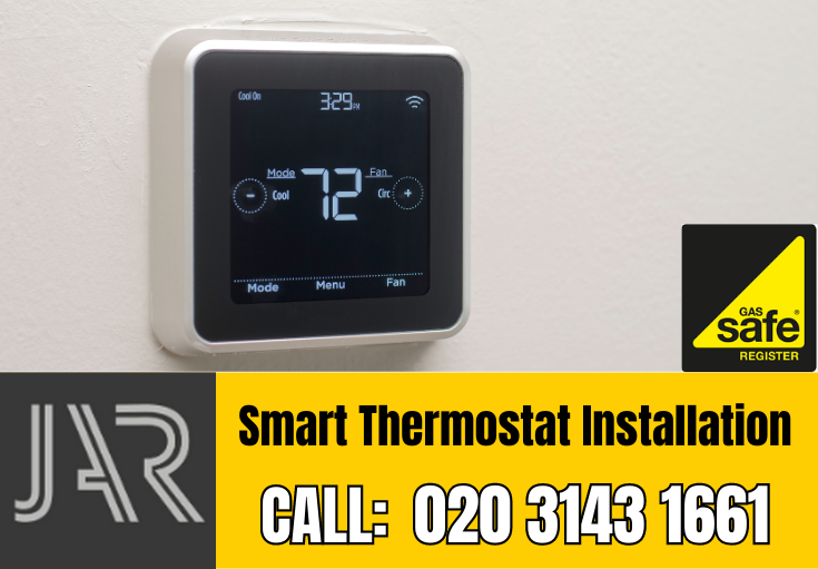 smart thermostat installation Caterham