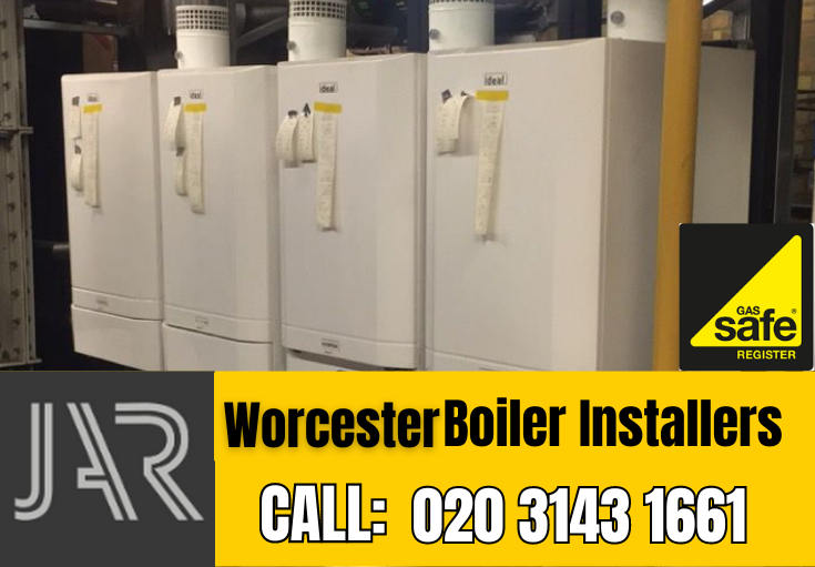 Worcester boiler installation Caterham